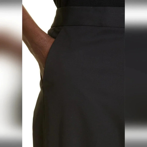 NWT || LAFAYETTE 148 || Irving dk grey, wool slacks, premium - Picture 3 of 11